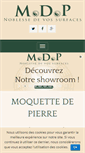 Mobile Screenshot of moquettedepierre.fr